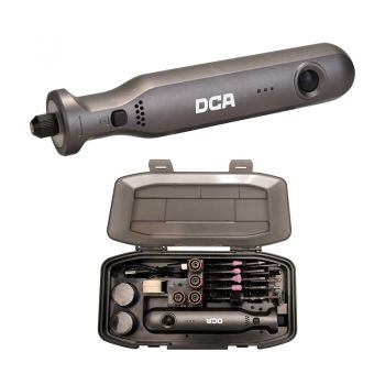 Máy Mài Khuôn Dùng Pin Mini DCA ADSJ0401E 8 Máy Mài Khuôn Dùng Pin Mini DCA ADSJ0401E - Ảnh 8