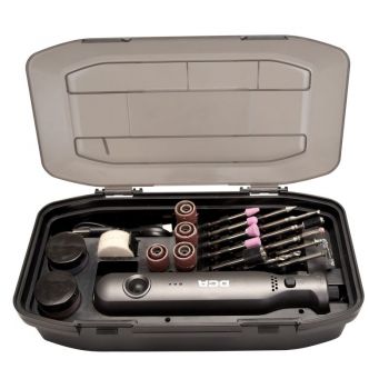 Máy Mài Khuôn Dùng Pin Mini DCA ADSJ0401E 7 Máy Mài Khuôn Dùng Pin Mini DCA ADSJ0401E - Ảnh 7