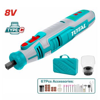 Alternative view of Máy mài khuôn dùng pin Total TMGLI0801 8V