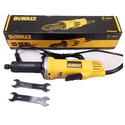 Máy mài thẳng Dewalt DWE886P 400W