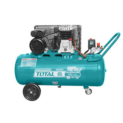 Máy nén khí dung tích 50 lít Total TC1300506T 3.0HP 2 may nen khi dung tich 50 lit total tc1300506 30hp 1