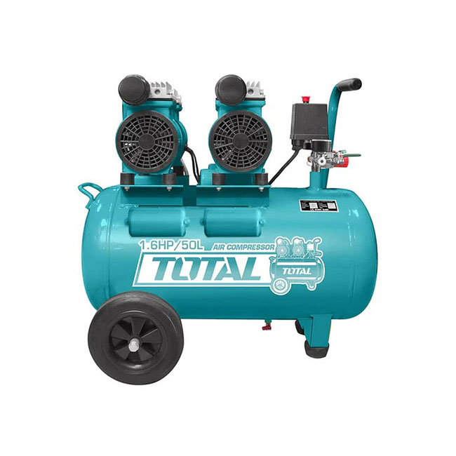 Máy nén khí không dầu 100L/3x1200W Total TCS3361008T 3 may nen khi khong dau 100l 3x1200w total tcs3361008t 1719217380