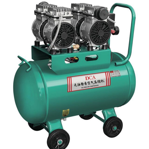 Máy nén khí không dầu 50L DCA AQE02-2850