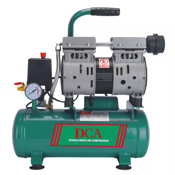 Máy nén khí không dầu 8L DCA AQE1608