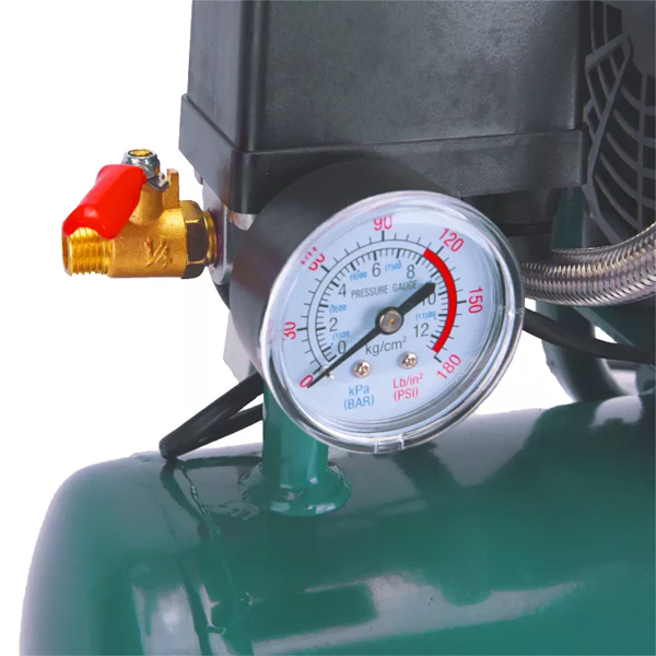 Alternative view of Máy nén khí không dầu 8L DCA AQE1608