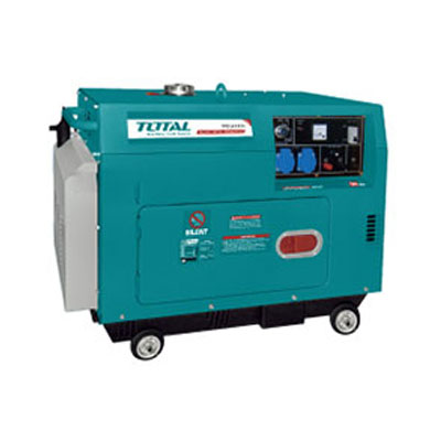 Máy phát điện động cơ dầu Total TP250003 5.0KVA 2 may phat dien dong co dau total tp250003 50kva 1
