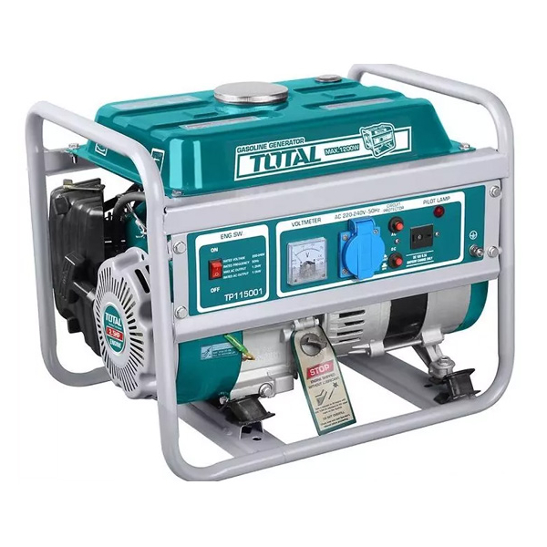 Máy phát điện động cơ xăng 5.5KVA Total TP155001 3 may phat dien dong co xang 55kva total tp155001 1671017045