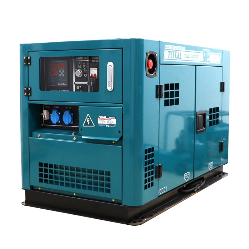 Máy phát điện dùng dầu 10KW Total TP2100K6