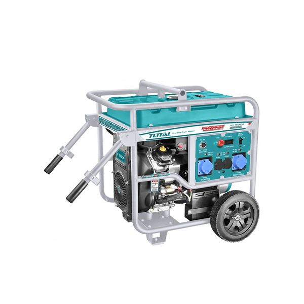 Máy phát điện dùng xăng 12KW Total TP1150006 2 may phat dien dung xang 12kw total tp1150006 1690340136