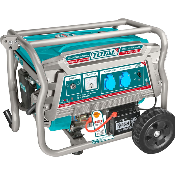 Máy phát điện dùng xăng 3.5 KW Total TP135006E