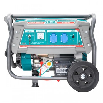 Máy phát điện dùng xăng 3.5 KW Total TP135006E 7 Máy phát điện dùng xăng 3.5 KW Total TP135006E - Ảnh 7