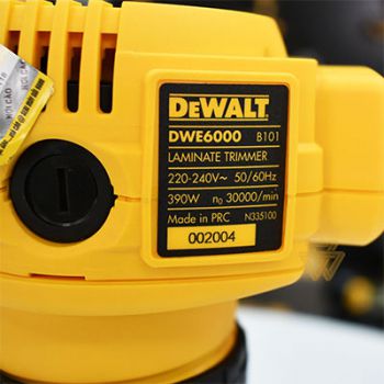 Máy phay cạnh DeWalt DWE6000-B1 5 Máy phay cạnh DeWalt DWE6000-B1 - Ảnh 5