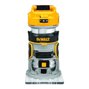 Máy phay dùng pin 18V DeWalt DCW600N-KR (Chưa Pin & Sạc) 5 Máy phay dùng pin 18V DeWalt DCW600N-KR (Chưa Pin & Sạc) - Ảnh 5