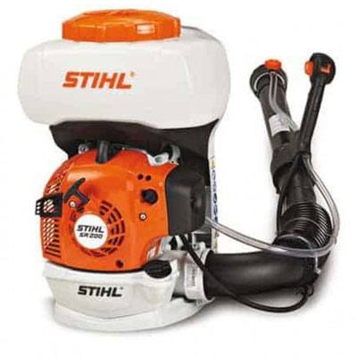 Máy phun xịt STIHL SR-200 3 may phun thuoc khu trung stihl sr 200 1551090813