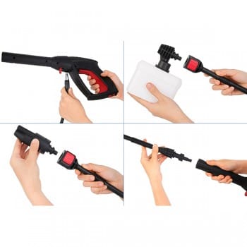 Máy phun xịt rửa cao áp Bosch Universal AQT 125 14 Máy phun xịt rửa cao áp Bosch Universal AQT 125 - Ảnh 14