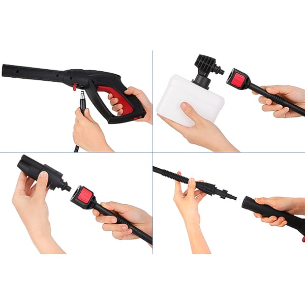 Máy phun xịt rửa cao áp Bosch Universal AQT 125 7 Máy phun xịt rửa cao áp Bosch Universal AQT 125 - Ảnh 7