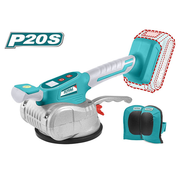 Máy rung ốp lát gạch dùng pin 20V Total TTVLI2010 (Chưa Pin & Sạc) 2 may rung op lat gach dung pin 20v total ttvli2010 chua pin sac 1703146585