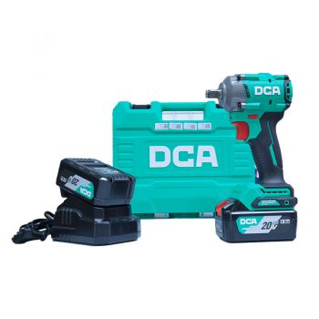 Máy siết bu lông dùng pin 20V DCA ADPB358EM 2 Máy siết bu lông dùng pin 20V DCA ADPB358EM - Ảnh 2