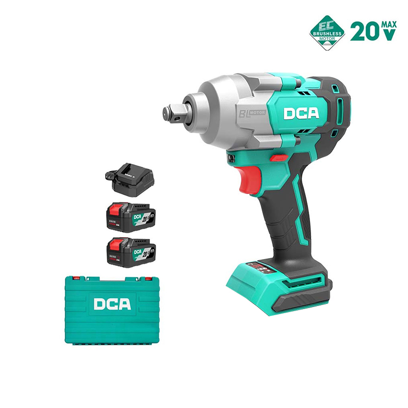 Máy siết bu lông dùng pin 20V DCA ADPB488FK (2 Pin 5.0Ah, 1 Sạc) 2 may siet bu long dung pin 20v dca adpb488fk 2 pin 50ah 1 sac 1750469385