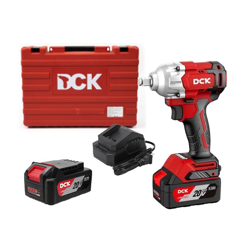 Máy siết bu lông dùng pin 20V DCK KDPB488 (TYPE FK) (2 Pin 5.0Ah, 1 Sạc) 3 may siet bu long dung pin 20v dck kdpb488 type fk 2 pin 50ah 1 sac 1700817941