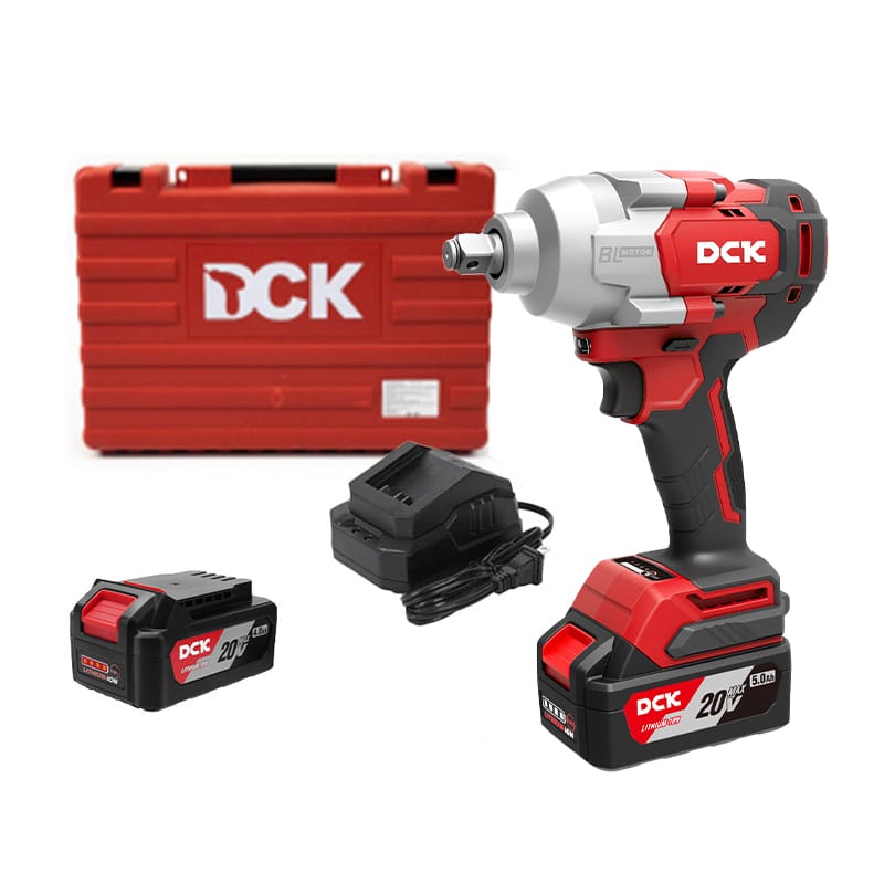 Máy siết bu lông dùng pin 20V DCK KDPB698 (TYPE FK) 2 may siet bu long dung pin 20v dck kdpb698 type fk 1718266810