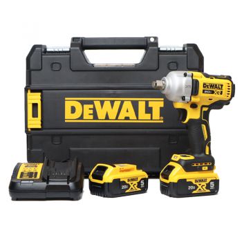 Máy siết bu lông dùng pin 20V DeWalt DCF891P2T 8 Máy siết bu lông dùng pin 20V DeWalt DCF891P2T - Ảnh 8