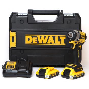 Máy siết bu lông dùng pin 20V DeWalt DCF922D2T 2 Máy siết bu lông dùng pin 20V DeWalt DCF922D2T - Ảnh 2