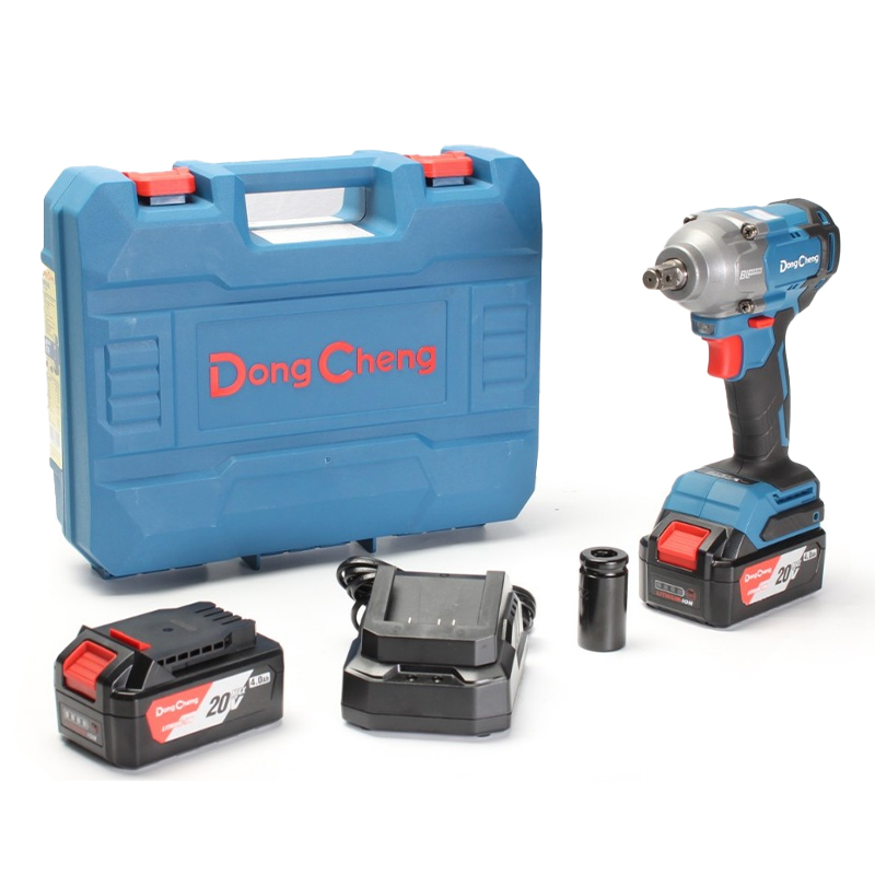 Máy siết bu lông dùng Pin 20V DongCheng DCPB488EM (2 Pin 4.0Ah & Sạc) 2 may siet bu long dung pin 20v dongcheng dcpb488em 2 pin 40ah sac 1716194422
