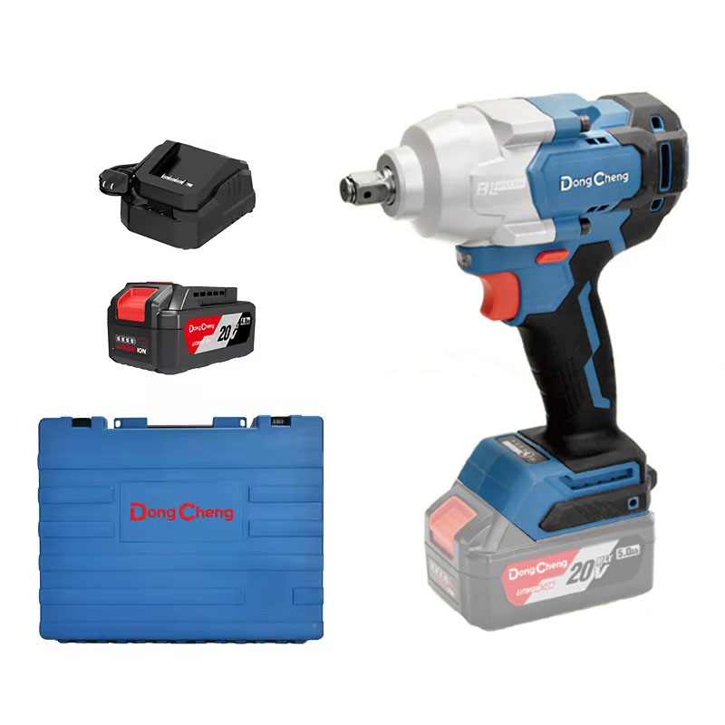 may siet bu long dung pin 20v dongcheng dcpb698dm kem 1 pin 50ah sac 1716279986