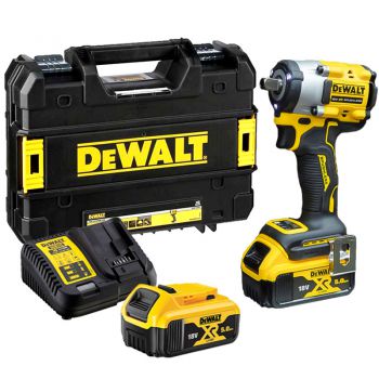 Máy siết bu lông dùng pin 20V Max DeWalt DCF922P2 2 Máy siết bu lông dùng pin 20V Max DeWalt DCF922P2 - Ảnh 2