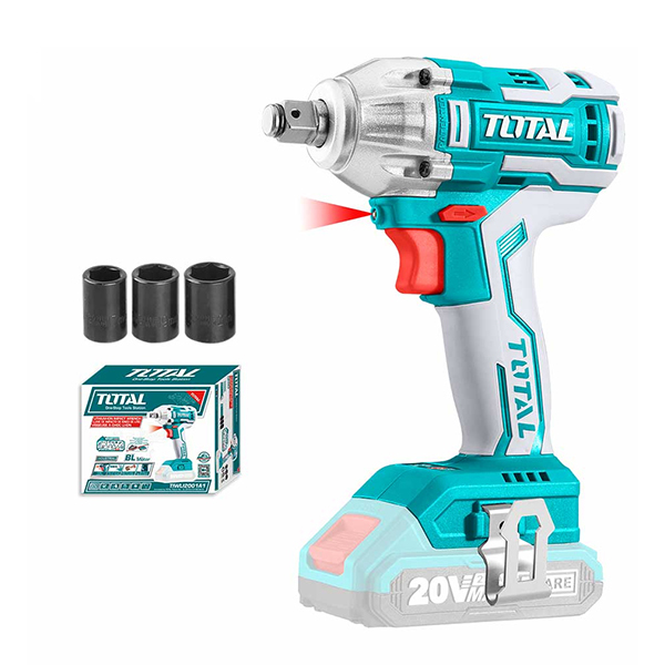 Máy siết bu lông dùng pin 20V Total TIWLI20010 (Chưa pin & sạc) 3 may siet bu long dung pin 20v total tiwli20010 chua pin sac 1686623485
