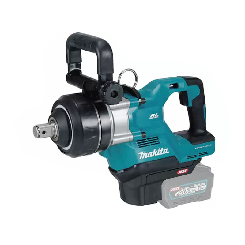 Máy siết bu lông dùng pin 40V Max Makita TW009GZ (Chưa Pin & Sạc) 2 may siet bu long dung pin 40v max makita tw009gz chua pin sac 1719454359