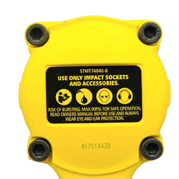 Alternative view of Máy siết bulon dùng khí nén 1/2" Stanley STMT74840-8