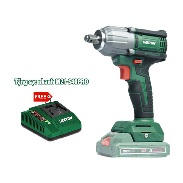 Máy Siết Bulong Pin Dekton M21-IW475N (Chưa Pin & Sạc) 12 may siet bulong pin dekton m21 iw475n chua pin sac 1731299420