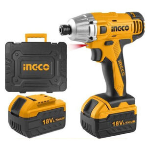 Máy siết vít dùng pin INGCO CIDLI228181 (18V)
