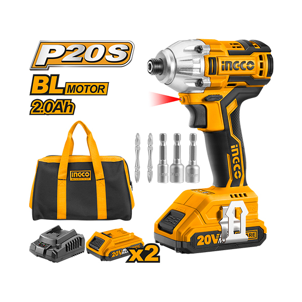 Máy siết vít dùng pin INGCO CIRLI2002 (20V) 2 may siet vit dung pin ingco cirli2002 20v 1675153721