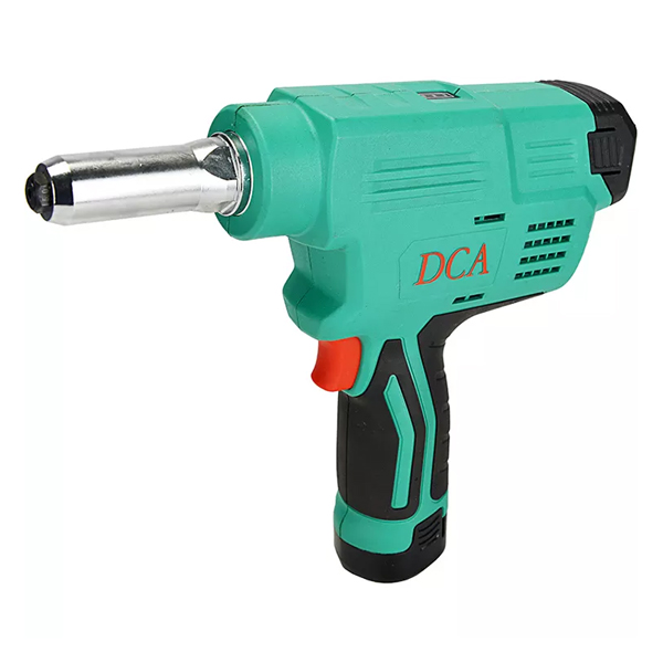 Máy tán đinh rivet dùng pin DCA ADPM50Z (Chưa Pin & Sạc)