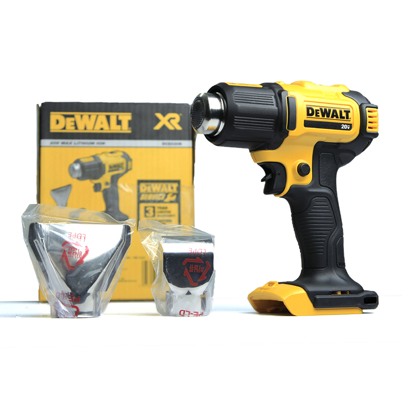 Máy thổi hơi nóng dùng Pin 18V DeWalt DCE530N-KR