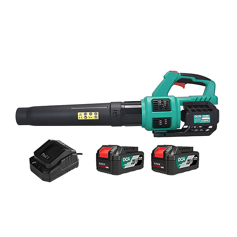 Máy thổi lá dùng pin 20V DCA ADQF20091EM (2 Pin 4.0Ah & Sạc)