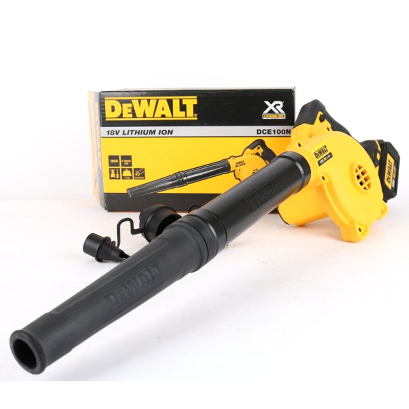 Alternative view of Máy thổi lá dùng pin 20V DeWalt DCE100N-KR (Chưa Pin & Sạc)