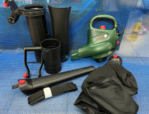 Máy thổi và hút lá Bosch UniversalGardenTidy 3000