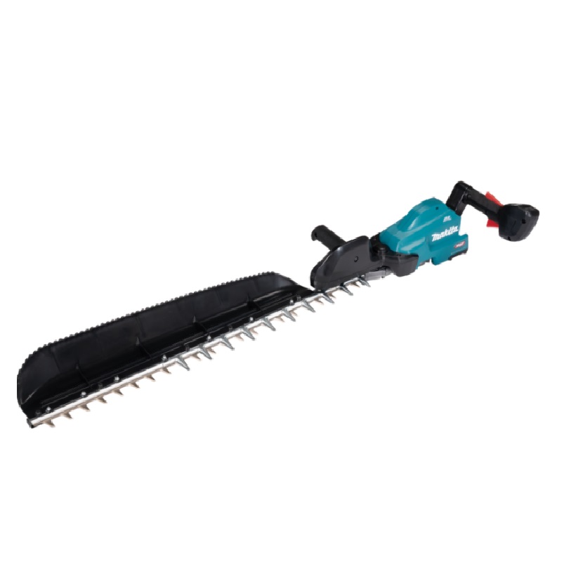 Máy tỉa hàng rào dùng pin 40V max Makita UH014GZ (750MM/BL) 2 may tia hang rao dung pin 40v max makita uh014gz 750mm bl 1642757534