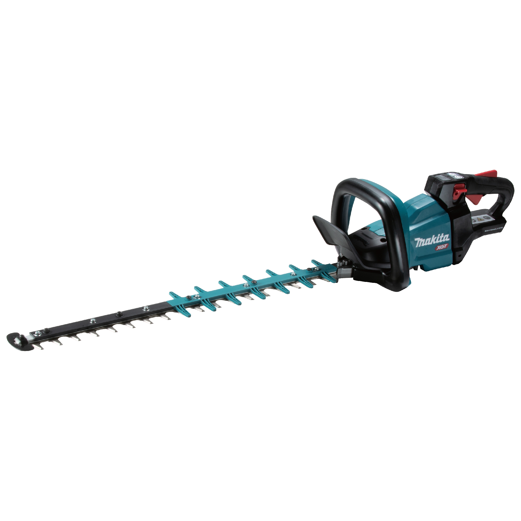 Máy tỉa hàng rào dùng pin Makita UH004GZ01 (600MM/BL)(40VMAX) 3 may tia hang rao dung pin makita uh004gz01 600mm bl40vmax 1643264685