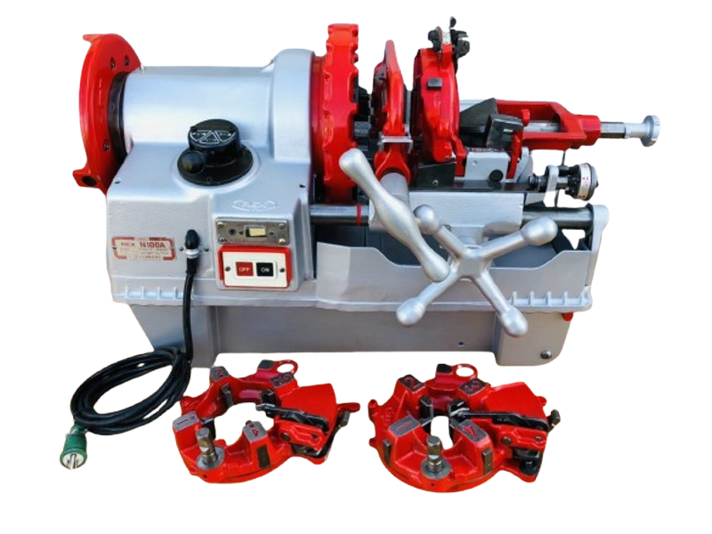 Máy Tiện Ren Ống REX N100A (1/2''-4'')