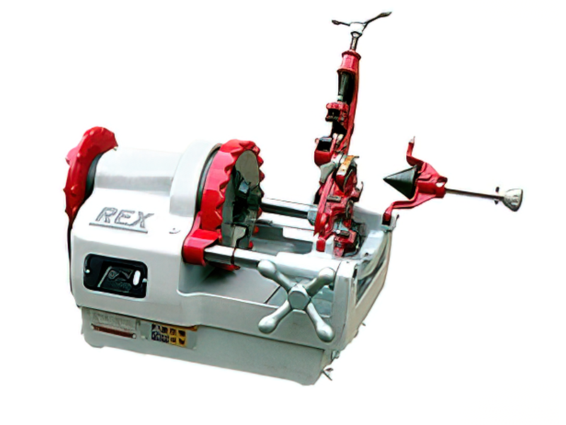 Máy Tiện Ren Ống REX NP80A (1/2''-3'', 21-90mm)