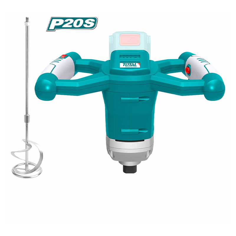 Máy trộn sơn dùng pin Lithium 20V Total TMXLI2001 (Chưa Pin & Sạc) 2 may tron son dung pin lithium 20v total tmxli2001 chua pin sac 1663661813