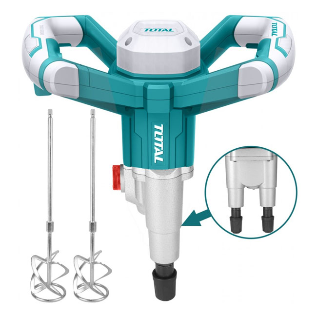 Máy trộn sơn Total TD616006 1800W 3 may tron son total td616006 1800w 1718414860