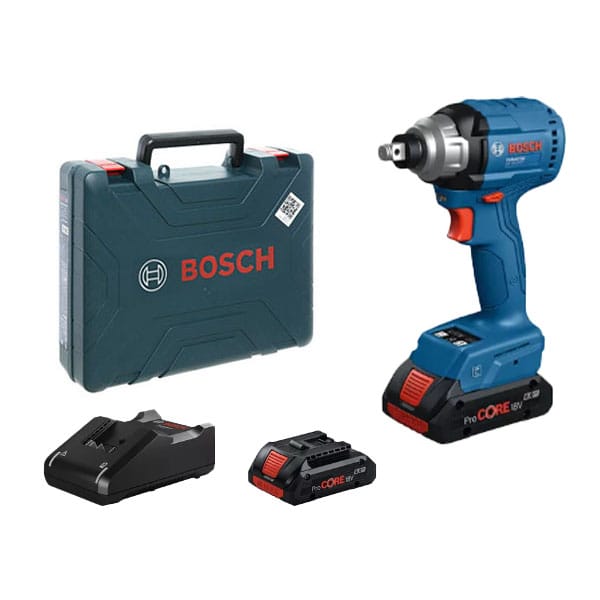 Máy vặn bu lông dùng pin 18V Bosch IDS 18V-200 T (2 Pin 4.0Ah & Sạc) 13 may van bu long dung pin 18v bosch ids 18v 200 t 2 pin 40ah sac 1728529526