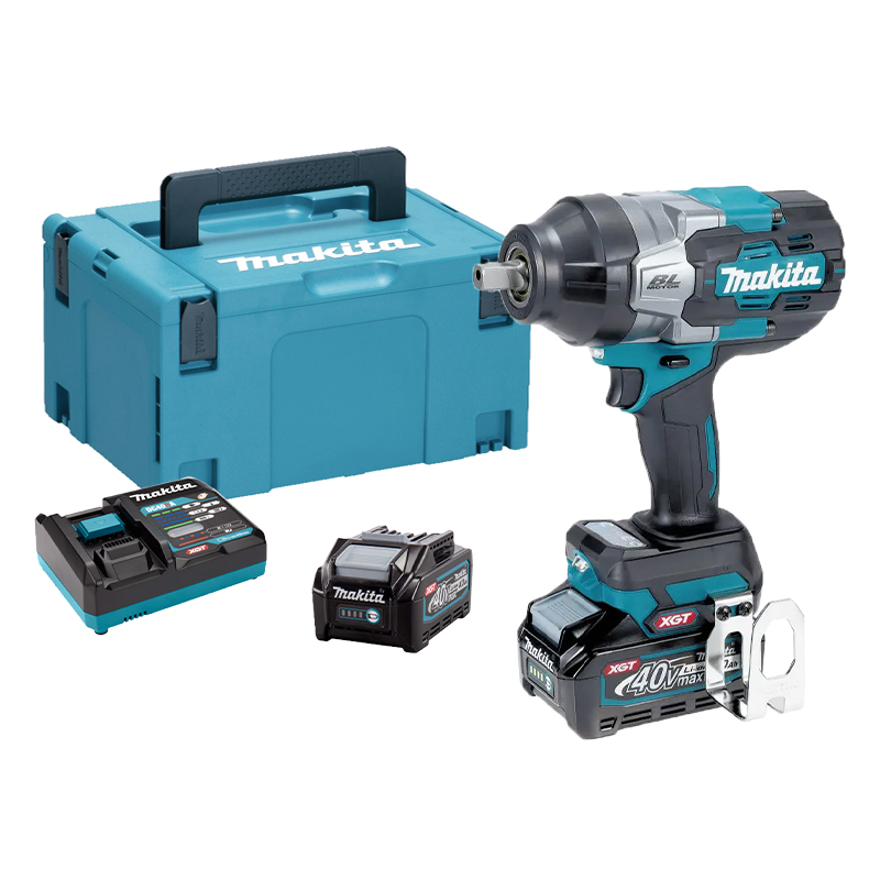 Máy vặn bu lông dùng pin 40V Max Makita TW003GM201 (2 pin 4.0Ah, sạc nhanh) 3 may van bu long dung pin 40v max makita tw003gm201 2 pin 40ah sac nhanh 1742792137