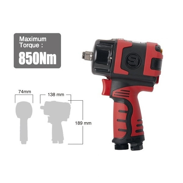 Máy vặn bu lông khí nén 1/2" Shinano SI-1460SR 2 may van bu long khi nen 1 2 shinano si 1460sr 1747888855